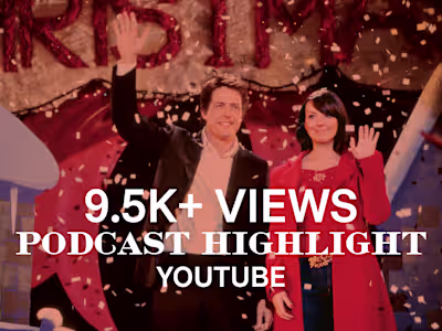 YouTube Highlight Edit 🎬 from Long-Form Podcast (9.7K Views)