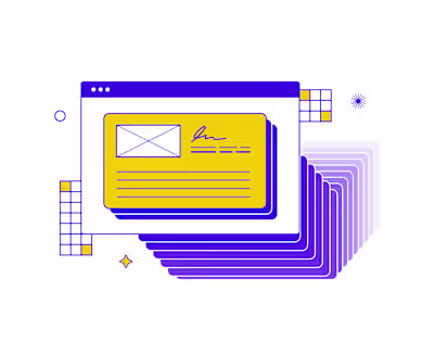 Illustration blog cover