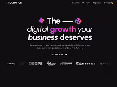 Programon Webflow