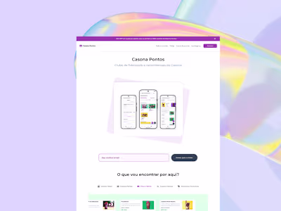 Casona Pontos Loyalty Program Web App