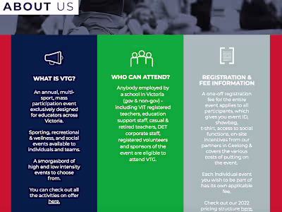 Copy for New Website Build