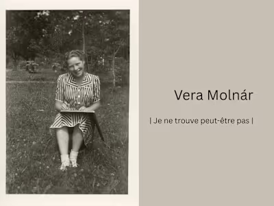 Vera Molnár - The First Digital Visionary 