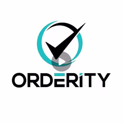 Rizwan Babar on Instagram: “Ordrity Logo Animation. #logoanimat…
