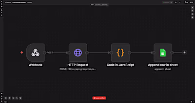 AI Social Media Scheduler
Built an