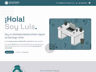 Personal Website