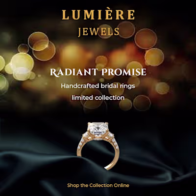 Lumiere Jewels Collection
Created luxury advertising