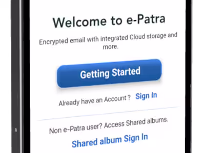 e-Patra - A Premium Email Service