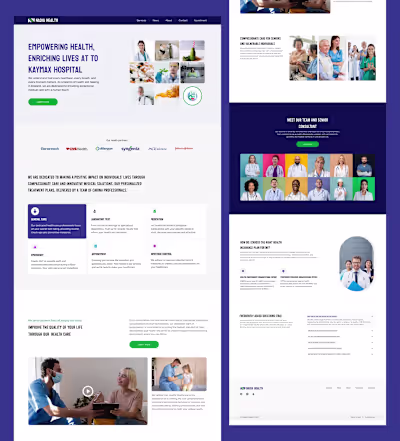 UI/UX Website Design