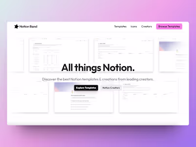 Notion Band