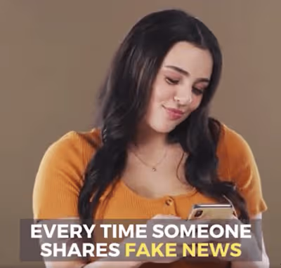 FACEBOOK AD: Download Our.News Today!