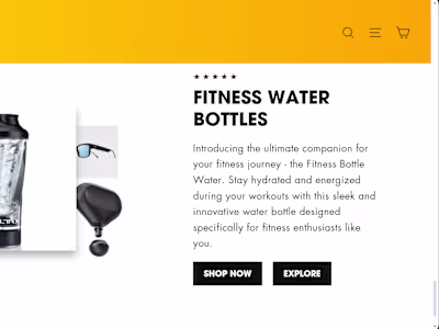 Professional Ecommerce Website Designer