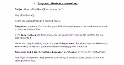 G3 Nation cold emails 