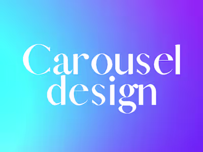Top 3 tools for content creation - Carousel