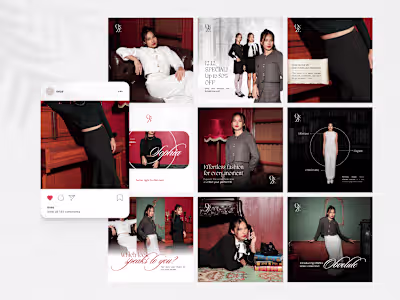 Fashion - Social Media Design