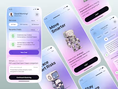 SmartlyAI - AI Mobile Assistant Appp