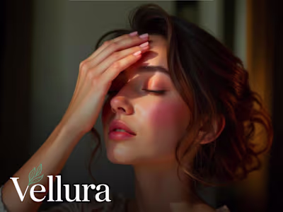 Vellura Landing Page Design