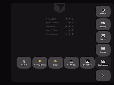 UI Development for Bento MacOS App