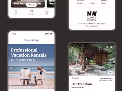 Stays Group Mobile App