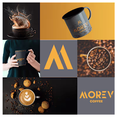 MOREV PREMIUM COFFEE | BRAND IDENTITY 