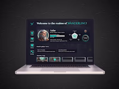 AI-Driven Interactive Game