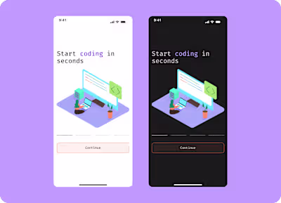 Code learning platform