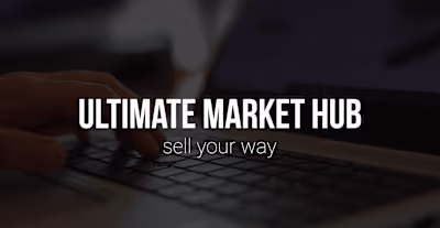 Ultimate Market Hub | Brand Identity