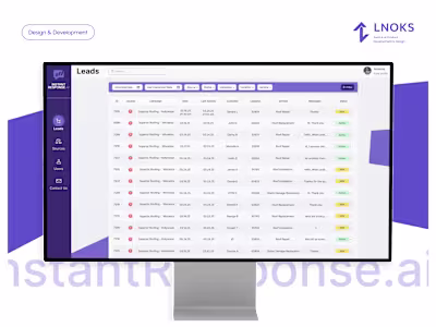 Martech AI Lead Management platform