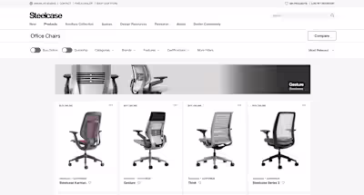 Steelcase Maintenance QA