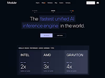 Modular: AI development starts here