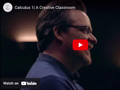 Calculus 1| A Creative Classroom - YouTube
