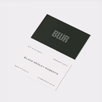 Three Letter Monogram Kit Showcase