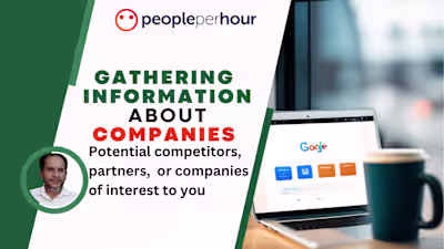 Do 3 hours of web based research/ web searching/