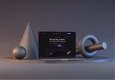 SwiftFX Landing Page Redesign
