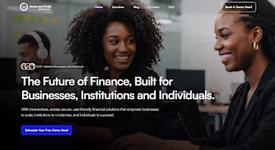 Redesign of Innovective website