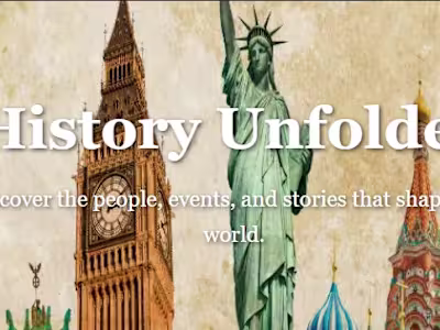 History Unfolded