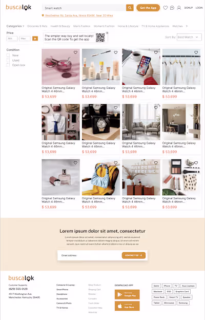 Buscloak Ecommerce Platform