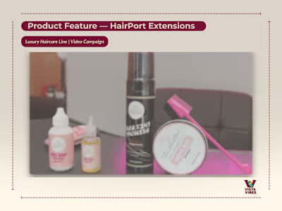 Product Feature Video — Salon Exclusive Line