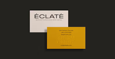 Éclaté | Visual identity & Packaging