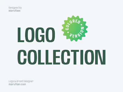 Logo Collection - Colored Version - By Marufiam