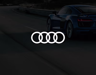 Audi Website Redesign Concept