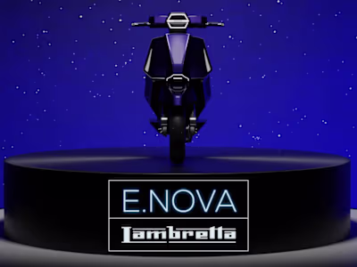 Exphonic - Lambretta x IED Electric Scooter Trailer Animation S…
