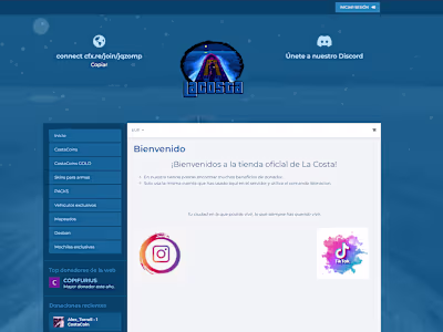 LA COSTA WEBSTORE