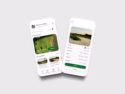 Schedflow – Smart Scheduling for Golf Club Caddies