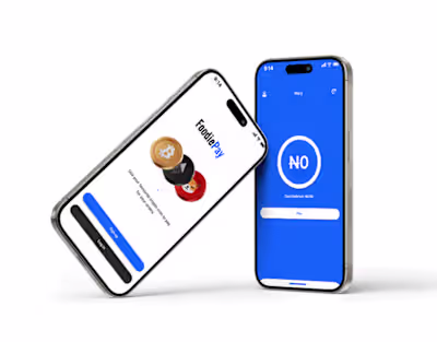 Crypto food payment app 