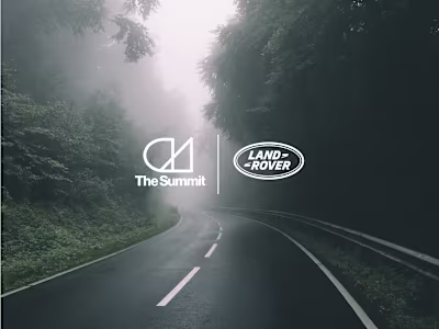 Event Branding for Land Rover