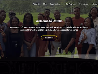 Upfolio: Email Marketing 