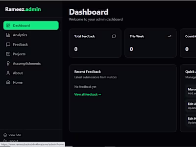 Rameez Bader Khwaja | Full Stack & AI Developer