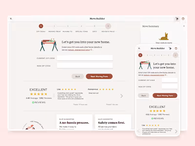 Handled Booking Flow | UI and UX Design