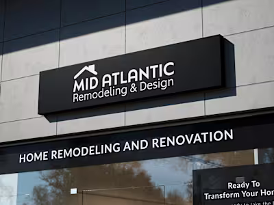 [Logo Design] Mid Atlantic Remodeling & Design