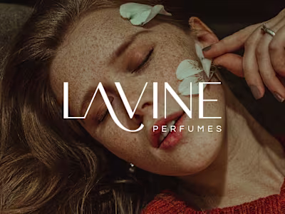Lavine Perfumes — Visual Identity Design